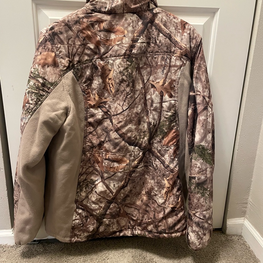 Cabela's Black and Yellow Label Jacket